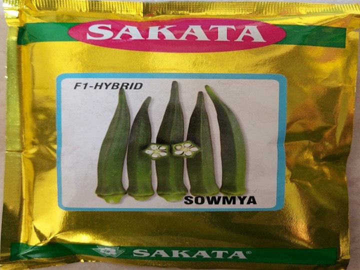Okra Sowmya (Sakata Seeds)