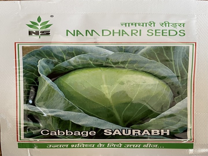 Cabbage Saurabh (Namdhari Seeds)