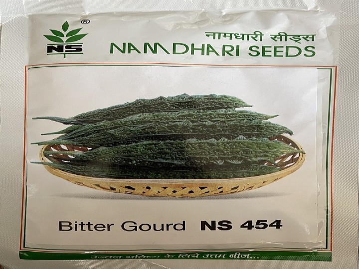Bitter Gourd NS 454 (Namdhari Seeds)