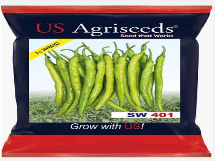 Chilli SW 401 (US Agri Seeds)