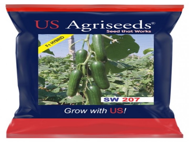 Cucumber SW 207 (US Agri Seeds)