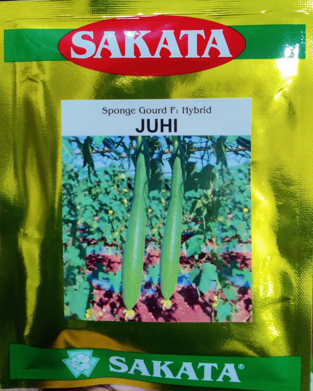 Sponge Gourd Juhi (Sakata Seeds)