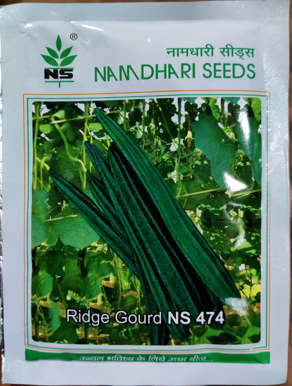 Ridge Gourd NS 474 (Namdhari Seeds)