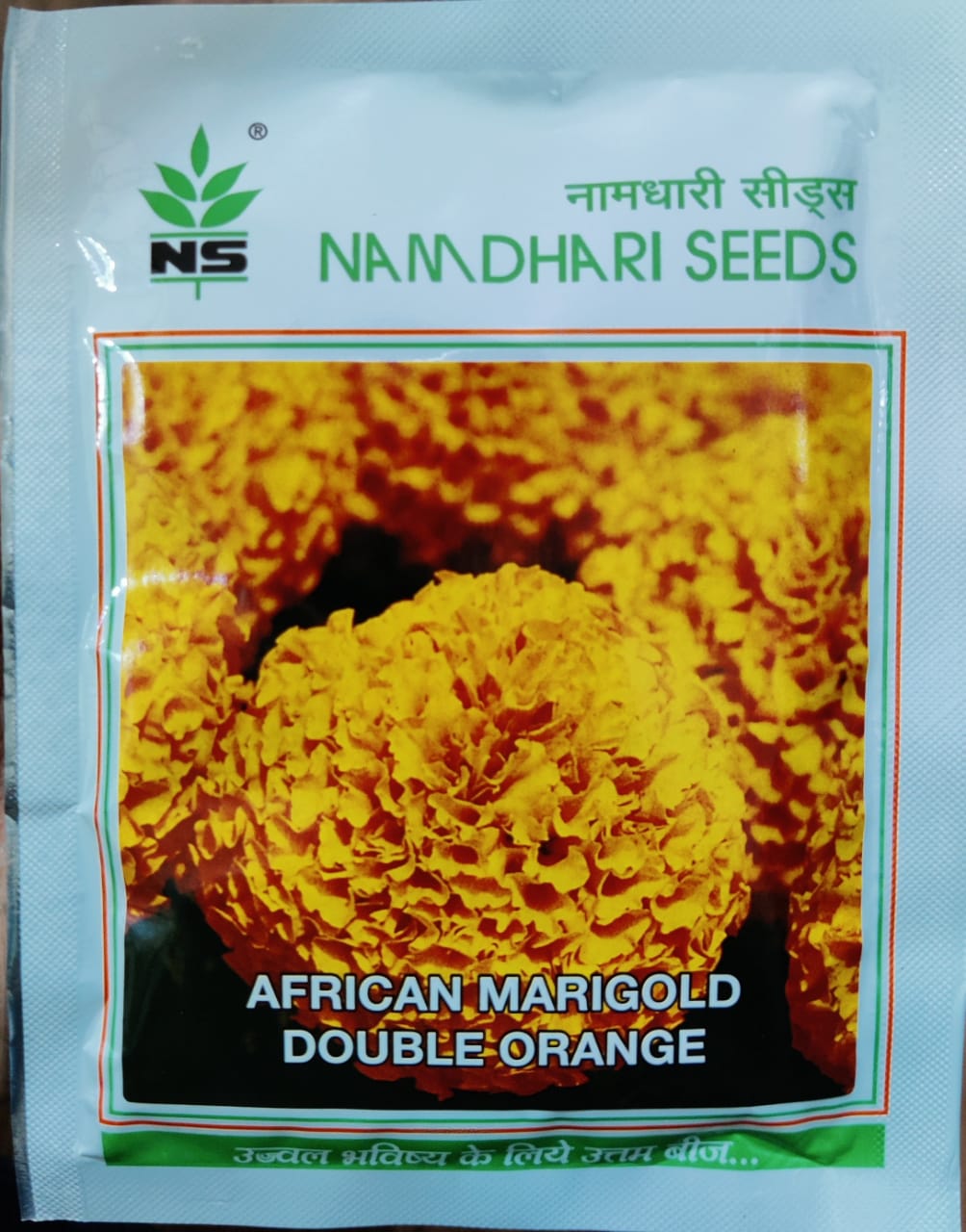 Marigold Double Orange (Namdhari Seeds)