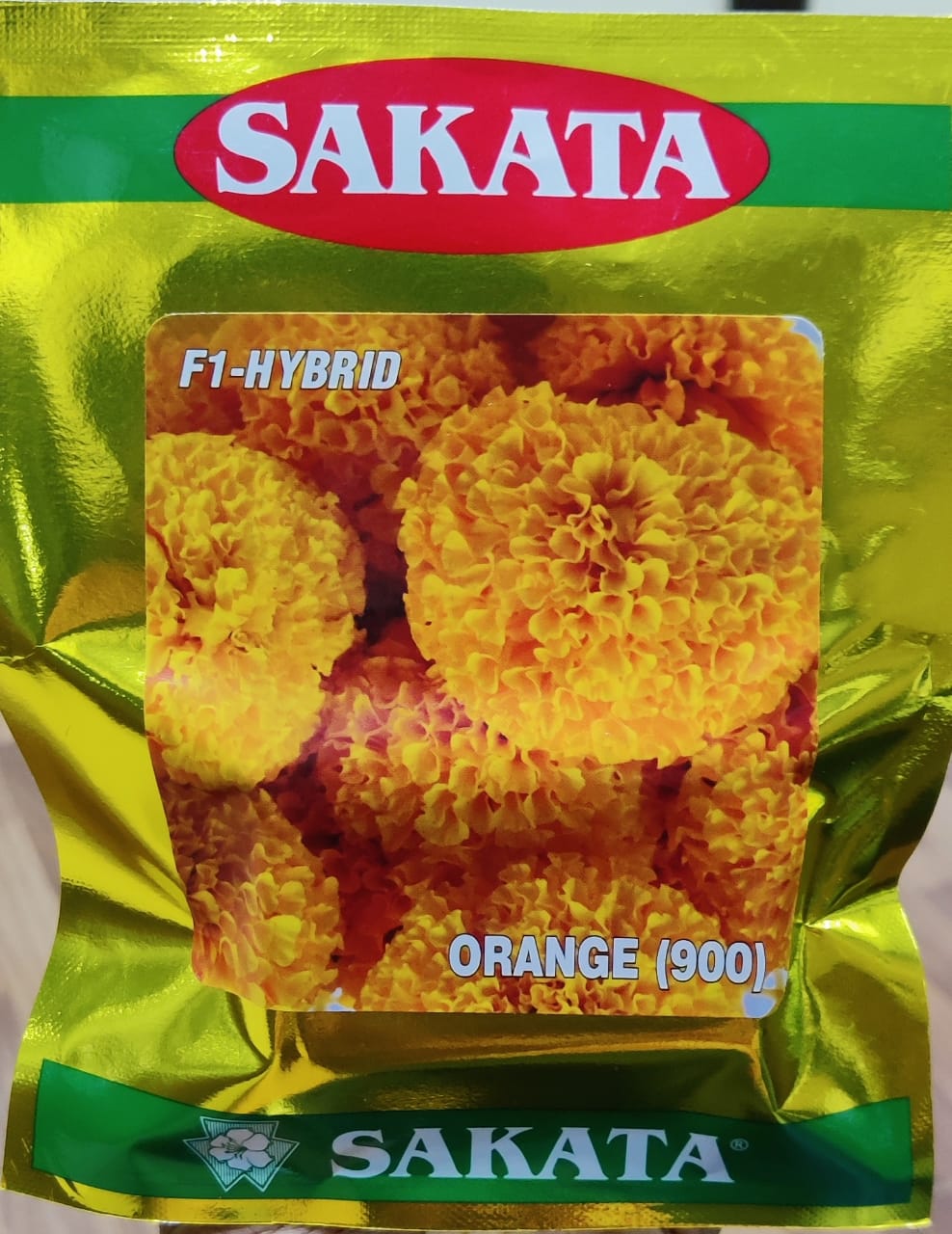 Marigold Orange 900 (Sakata Seeds)