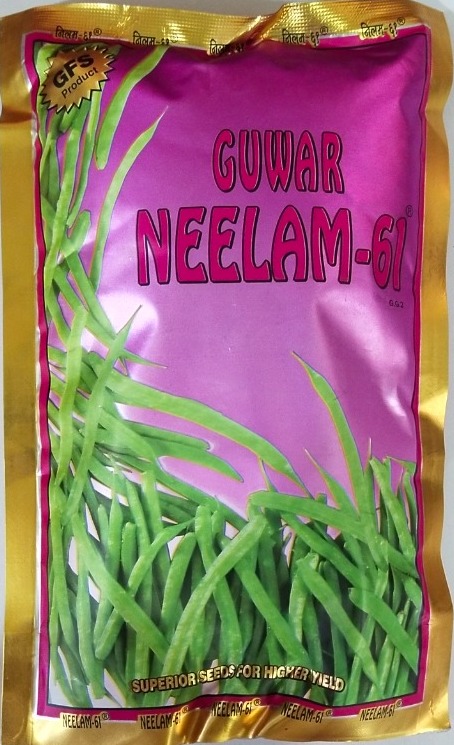Guwar Neelam 61 (Gujarat Farm Seeds)