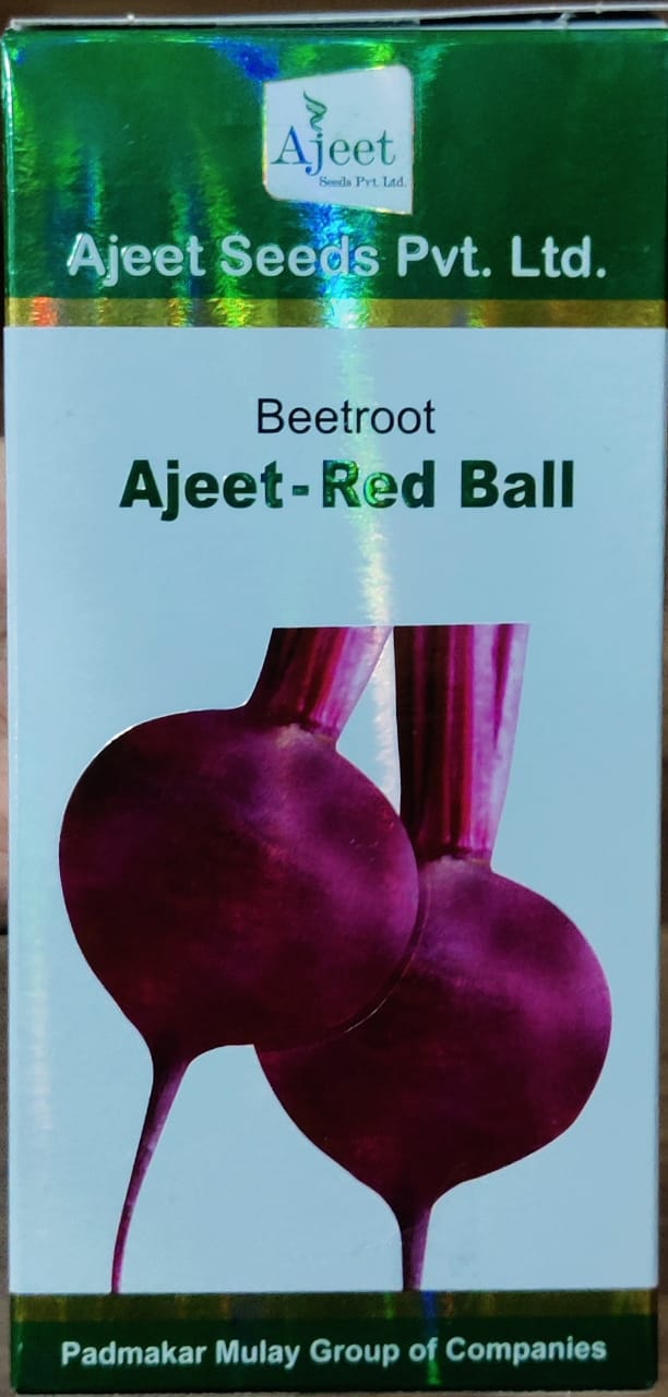 Beet Root Red Ball (Ajeet Seeds)