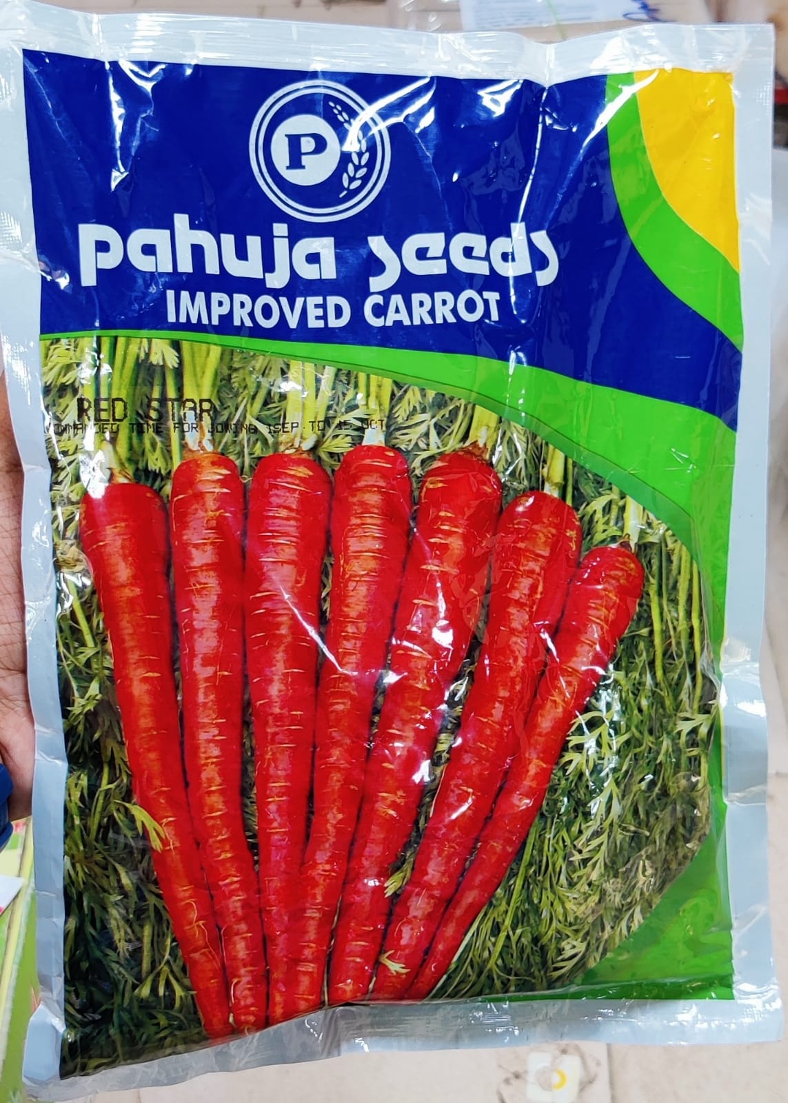Carrot Red Star (Pahuja Seeds)