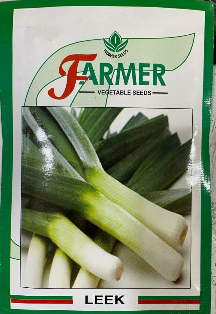 Leek American Flag (Farmer Vegetables Seeds)