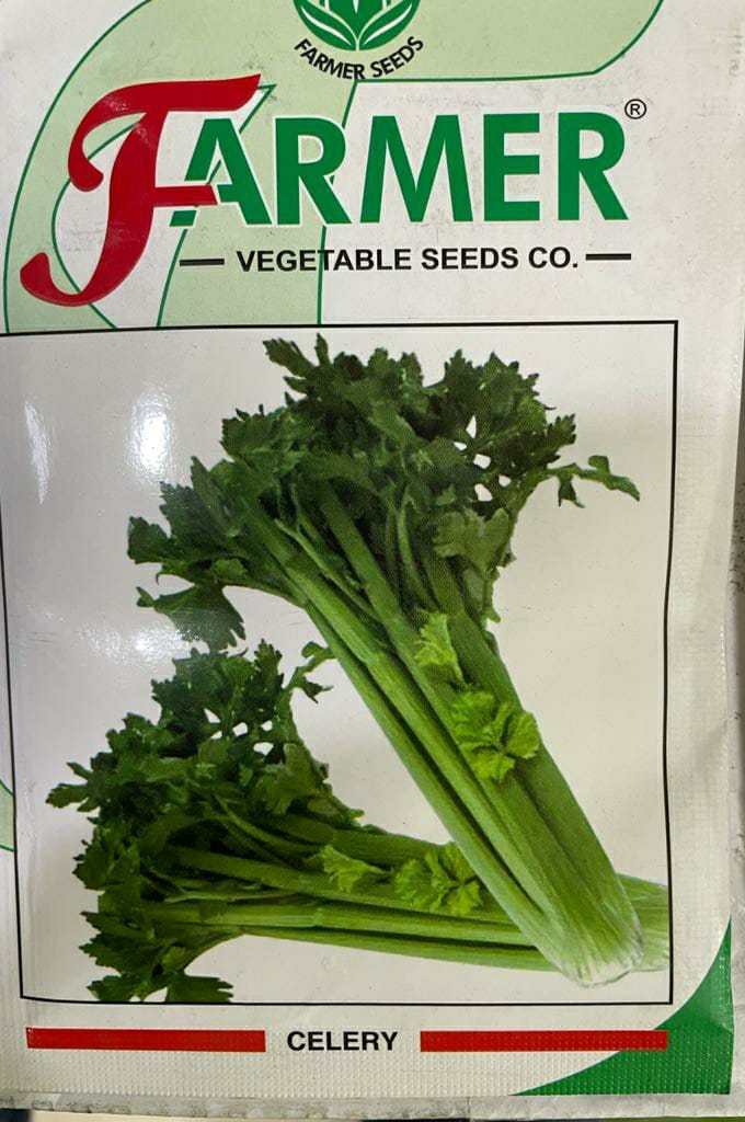 Celery Tall Utah (Farmer Vegetables Seeds)