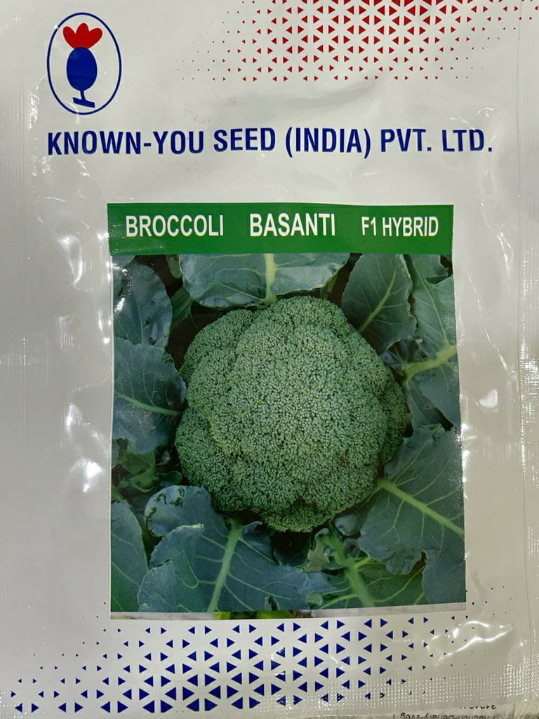 Broccoli Basanti (Known You Seed)