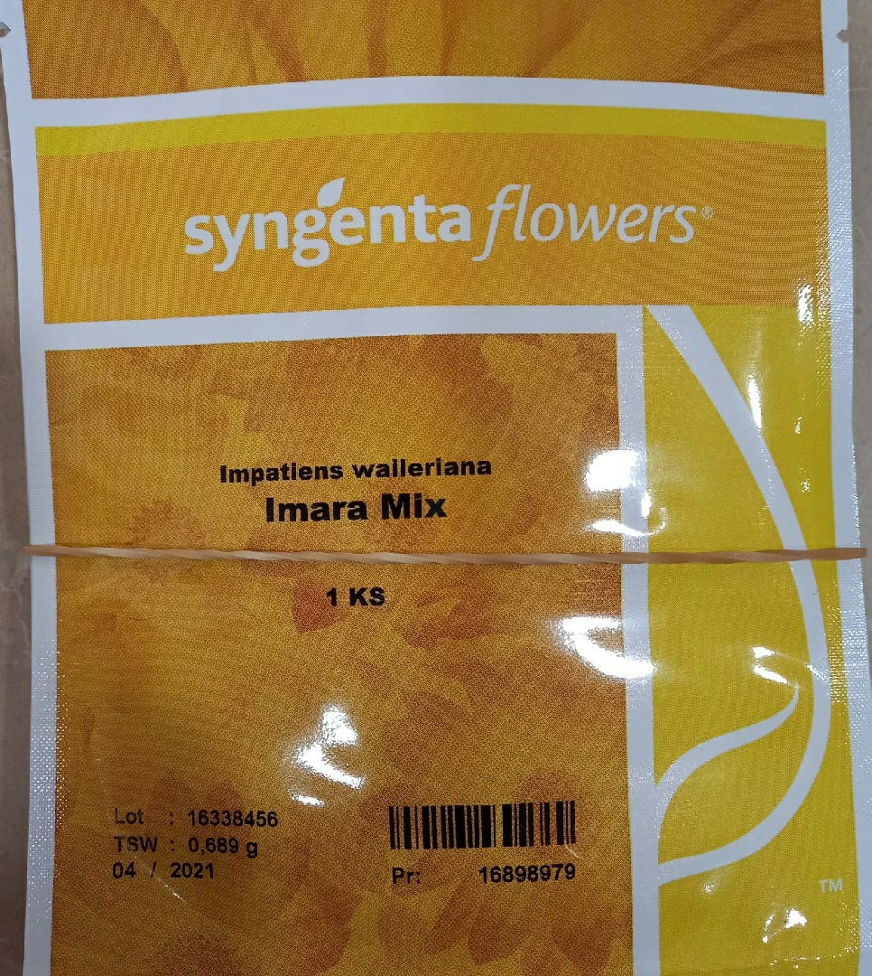 Impatiens Imara Mix(Syngenta Seeds)