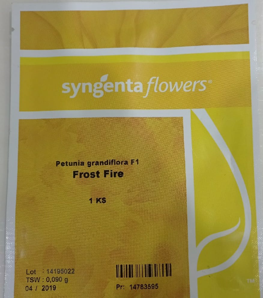 Petunia Frost Fire(Syngenta Seeds)