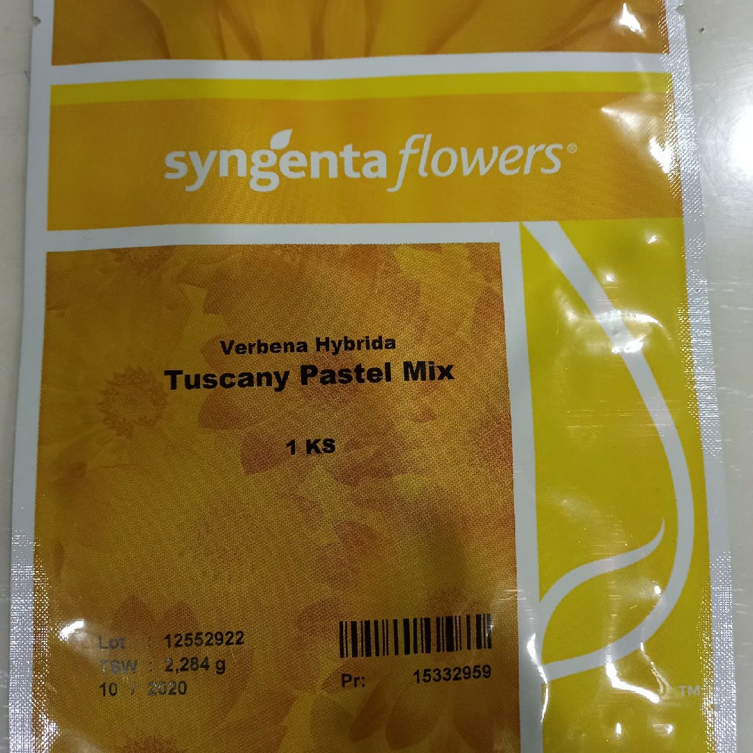 Verbana Tuscany Pastel Mix(Syngenta Seeds)