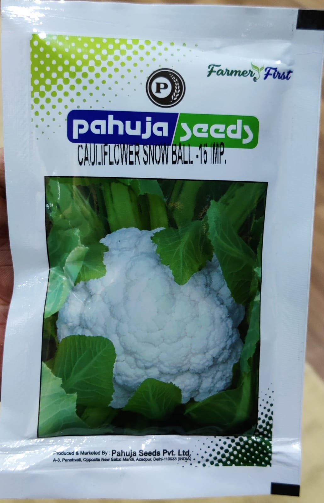 Cauliflower Snowball 16 (Pahuja Seeds)