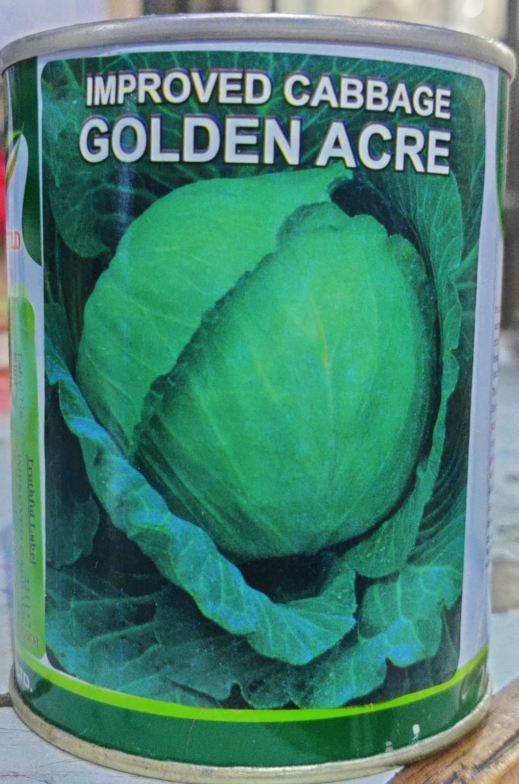 Improved Cabbage Golden Acre (Nufield Genetics)