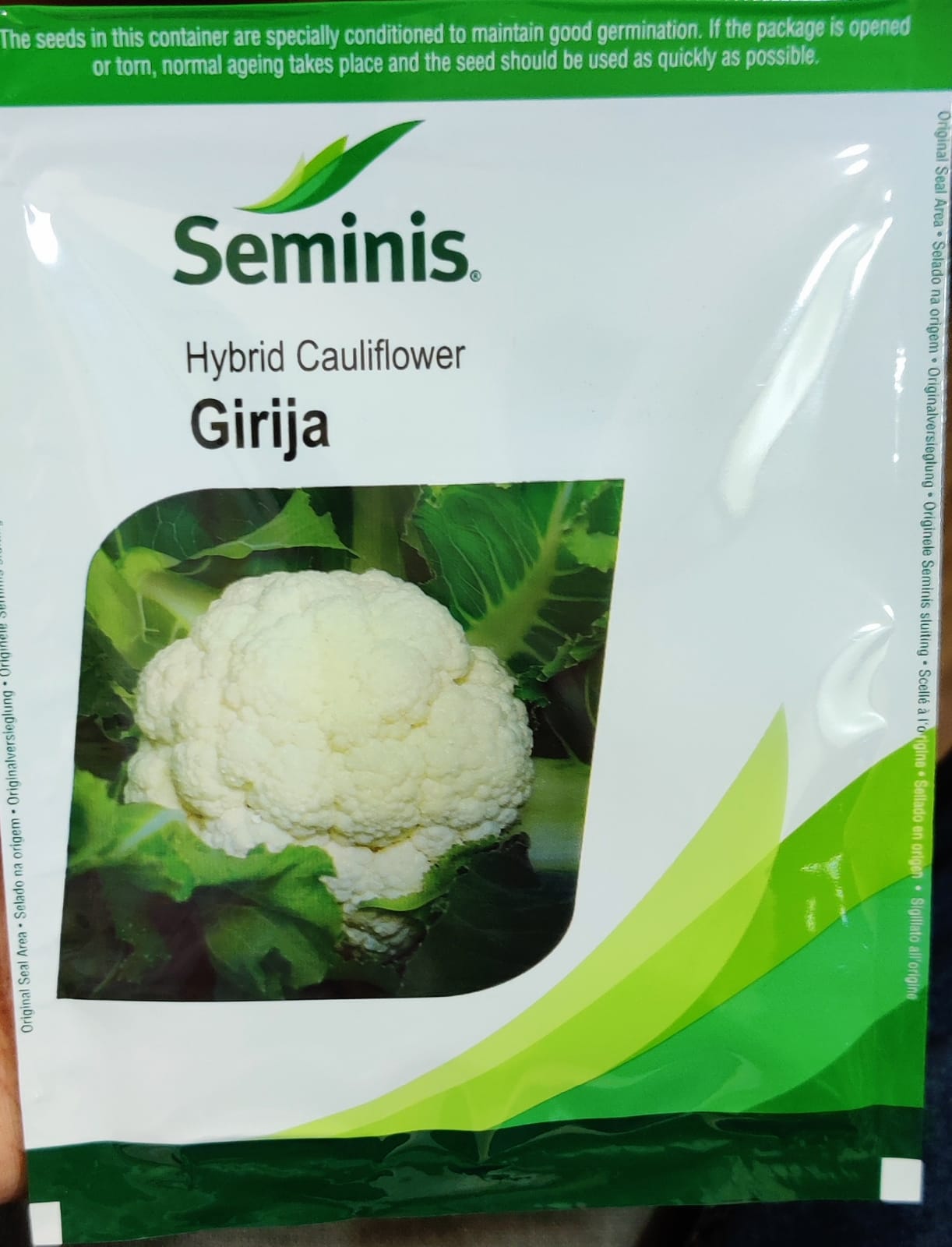 Cauliflower Girija (Seminis Seeds)