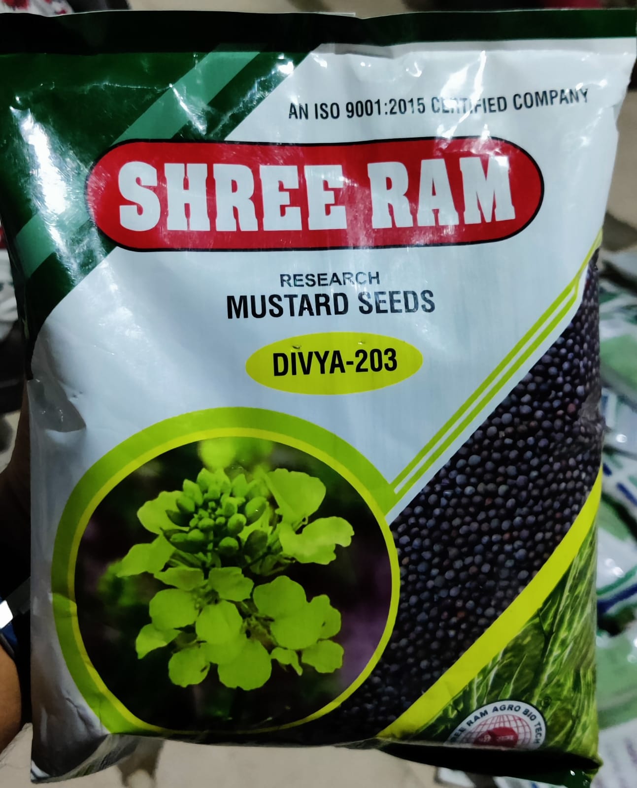 Mustard Divya 203 (Shree Ram Agro Bio Tech)