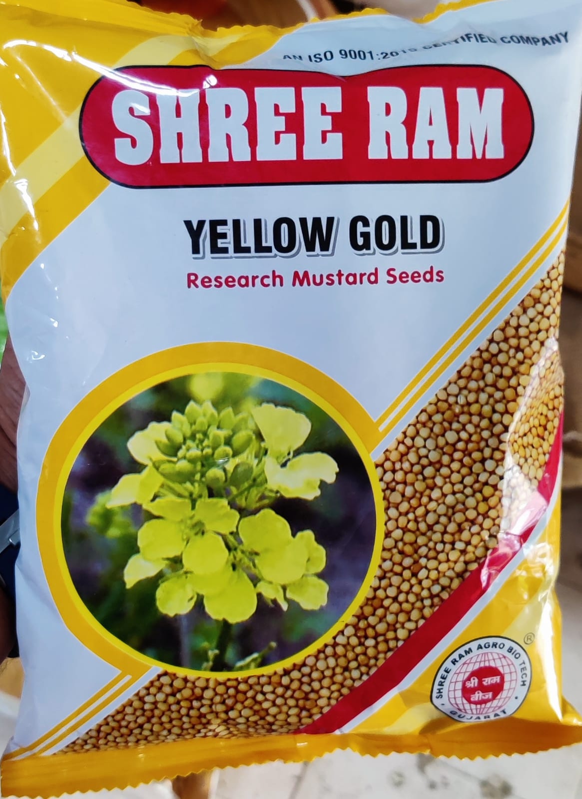 Mustard Yellow Gold (Shree Ram Agro Bio Tech)