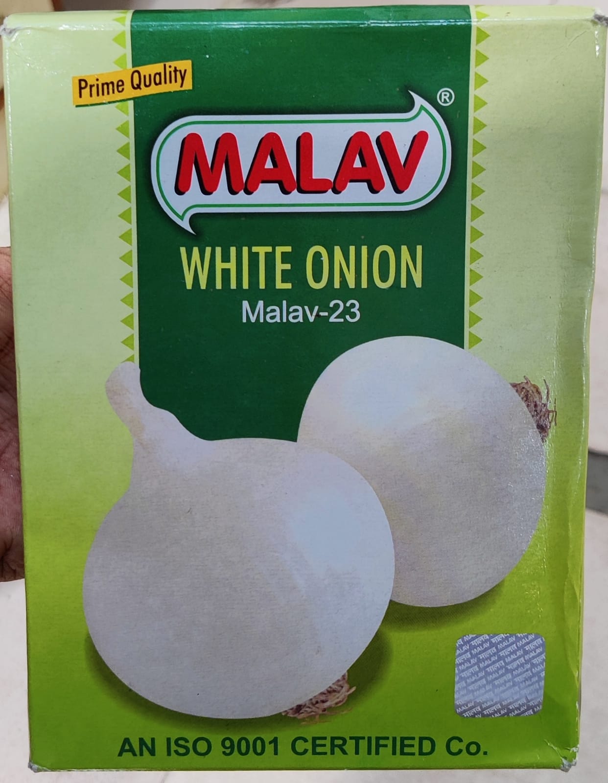 Onion White Malav - 23 (Malav Seeds)