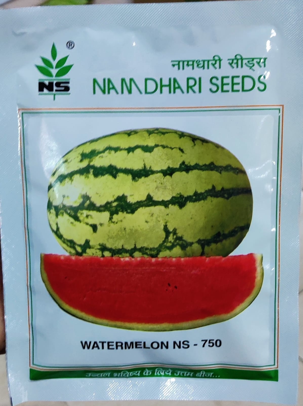 Watermelon NS 750 (Namdhari Seeds)