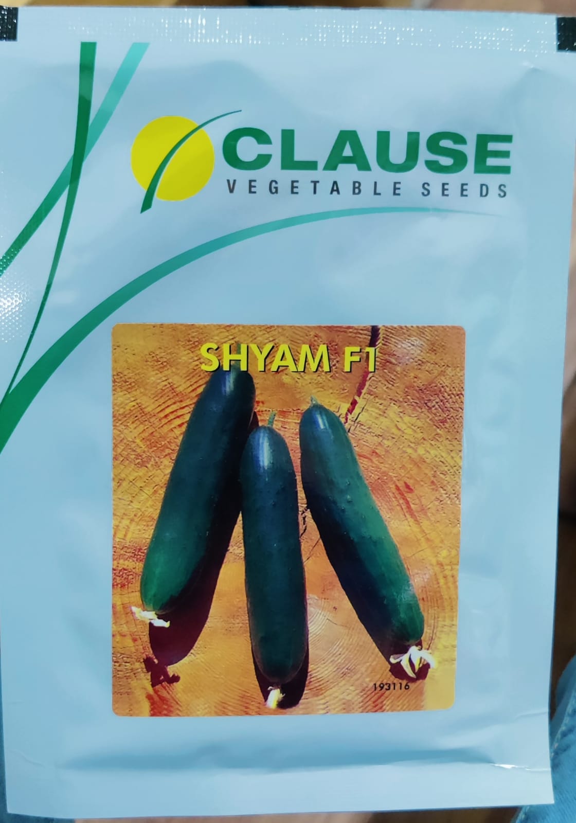 Cucumber Shyam (Clause Seeds)