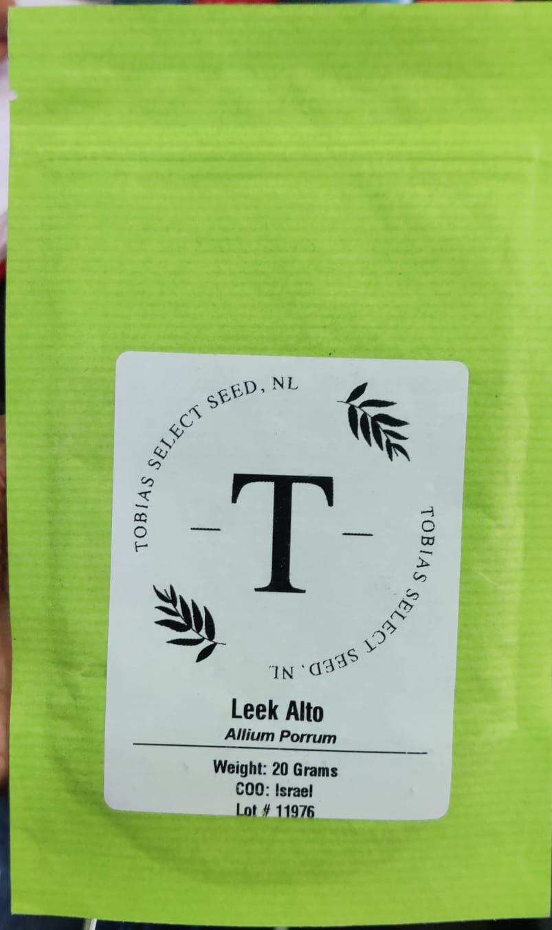 Leek Alto (Tobias Select Seed)