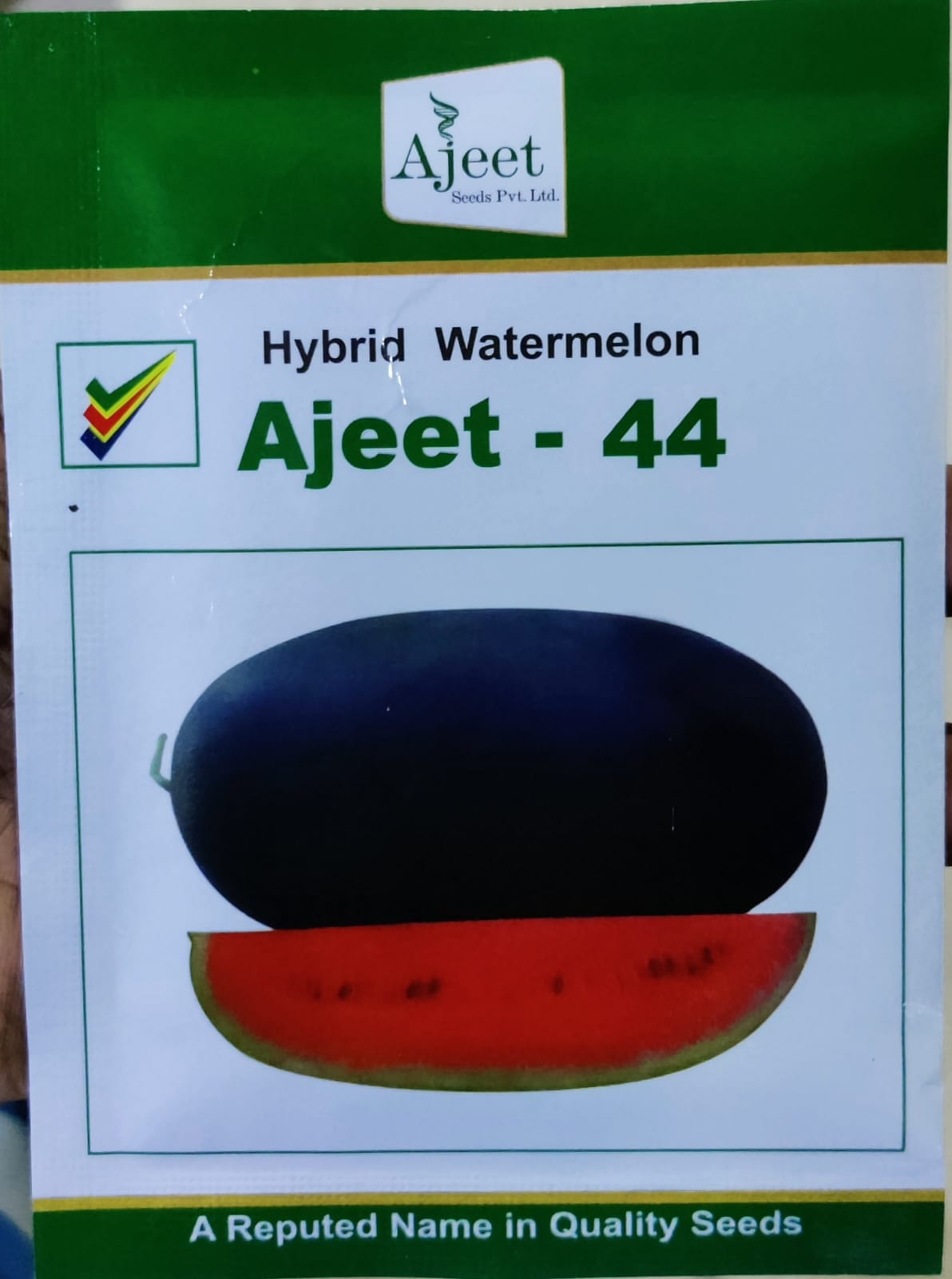 Watermelon Ajeet-44 (Ajeet Seeds)