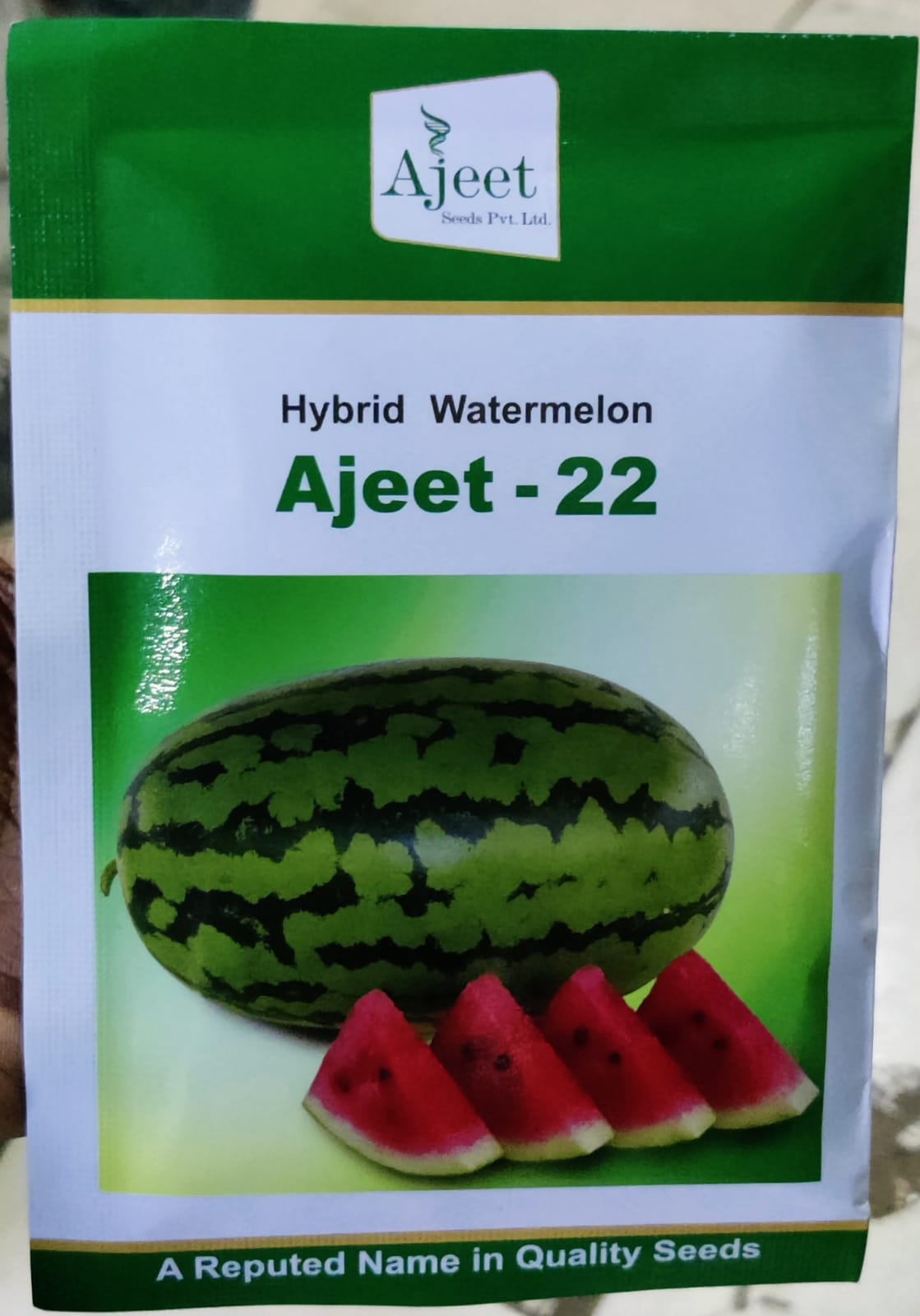 Watermelon Ajeet-22 (Ajeet Seeds)