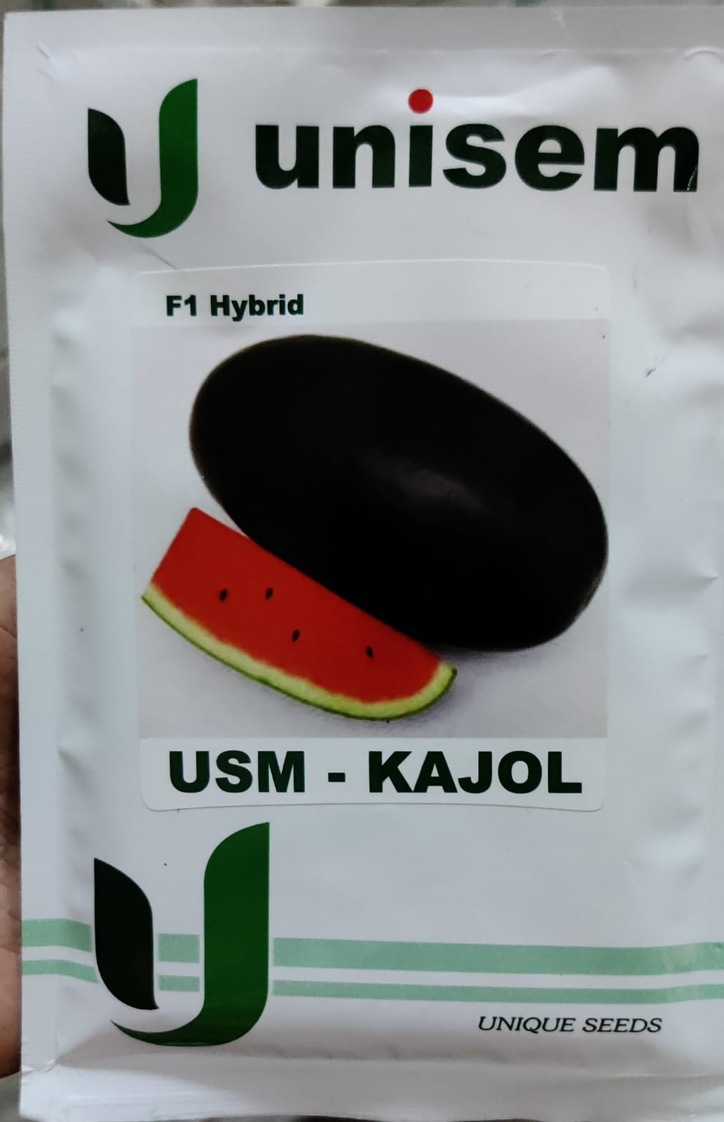 Watermelon Kajol (Unisem Seeds)