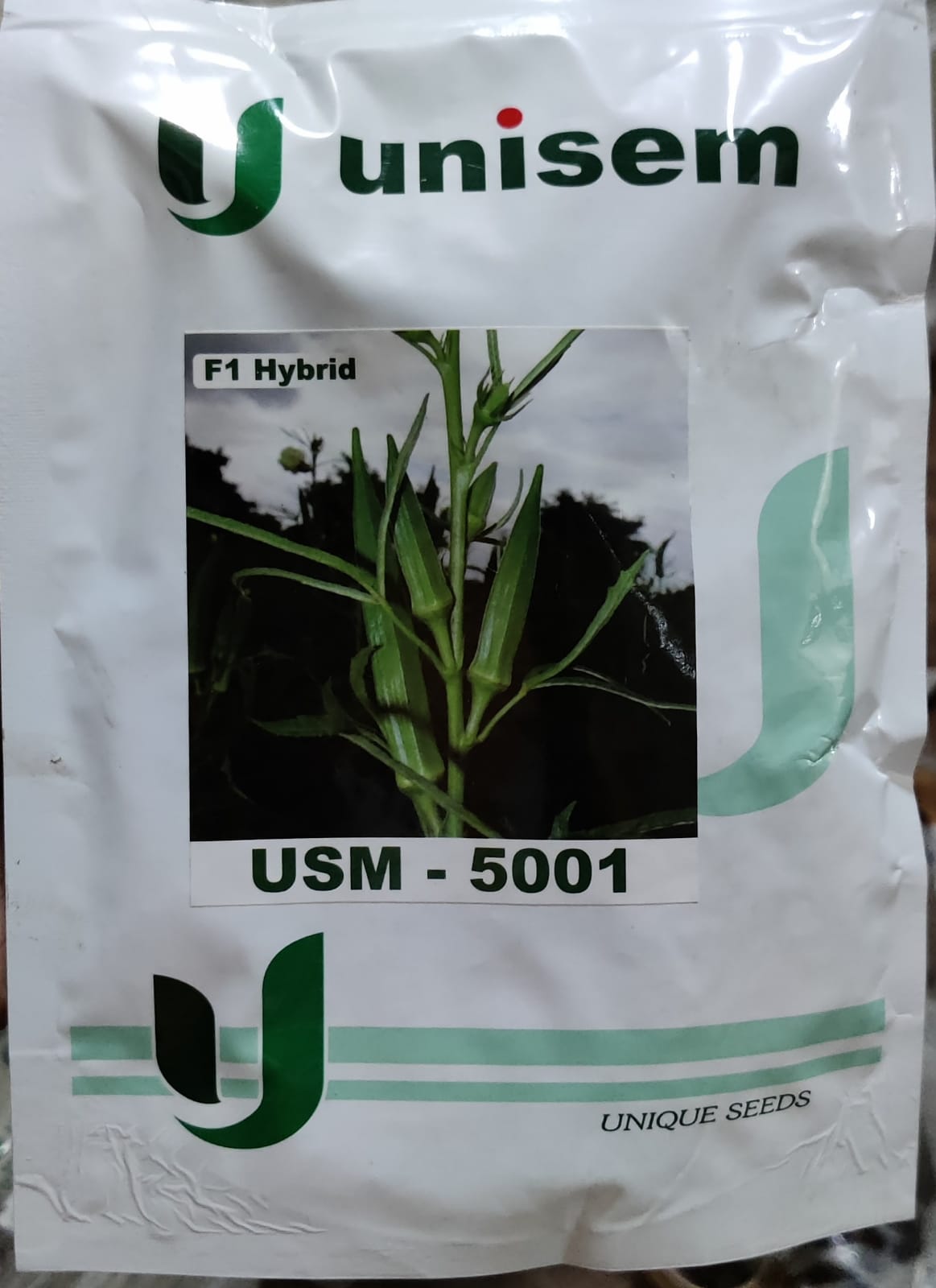 Okra USM 5001 (Unisem Seeds)