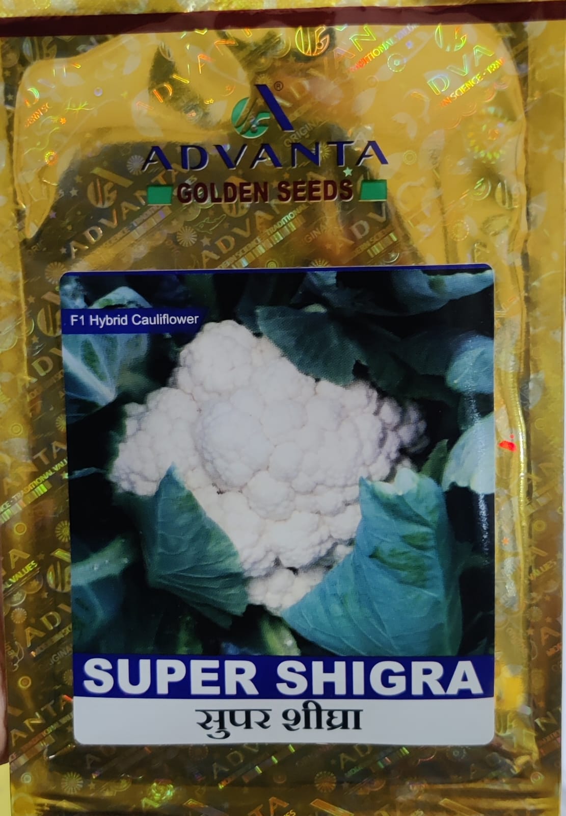 Cauliflower Super Shigra (Advanta Golden Seeds)