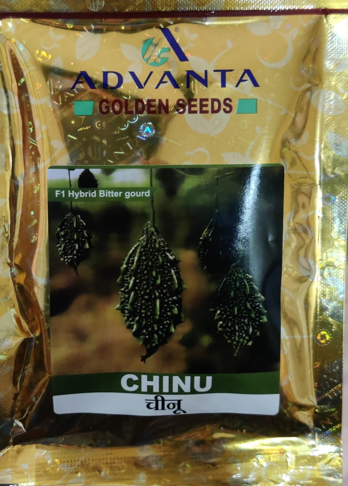 Bitter Gourd Chinu (Advanta Golden Seeds)