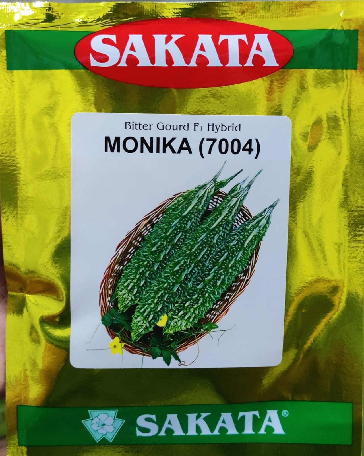 Bitter Gourd Monika - 7004(Sakata Seeds)