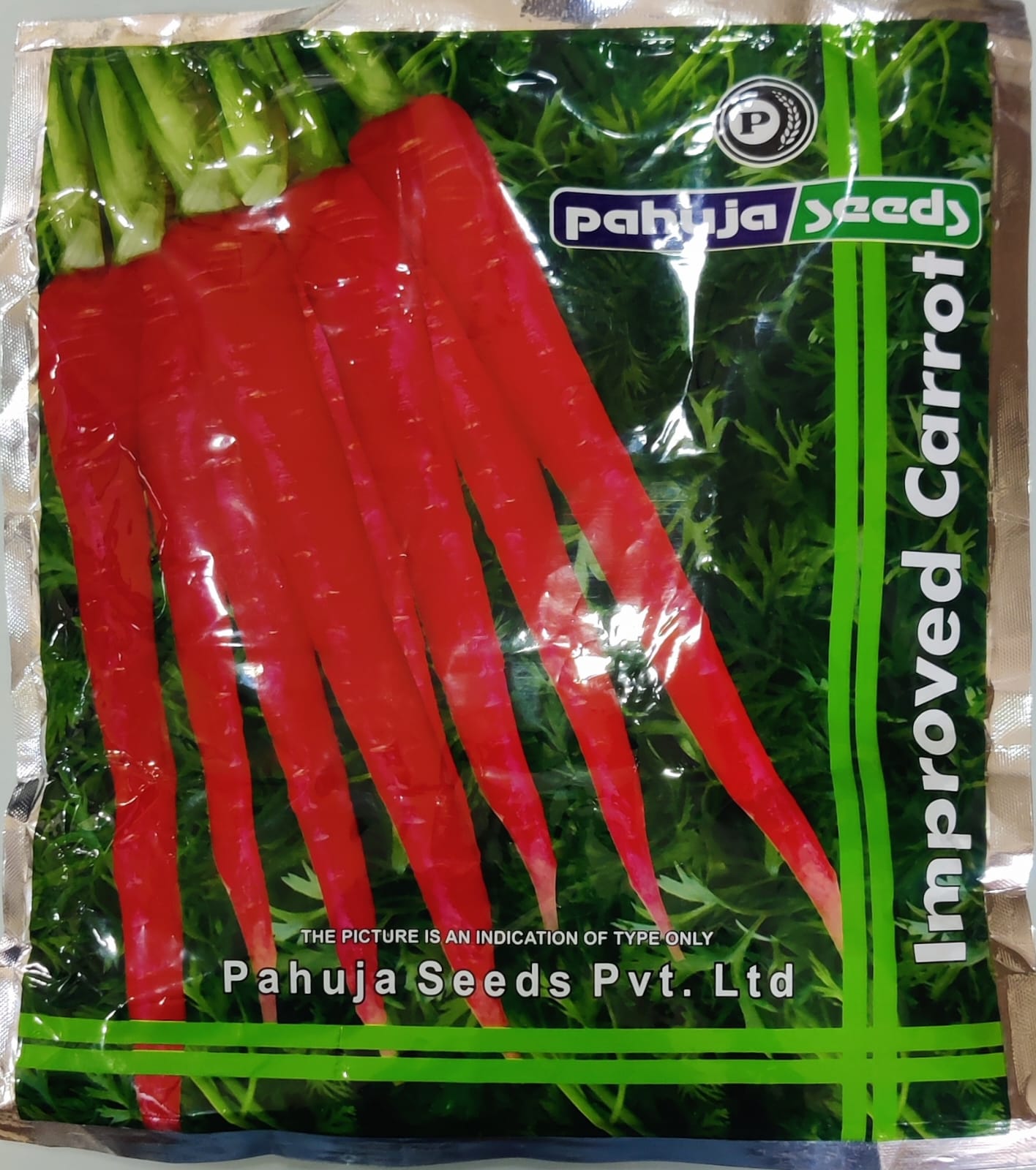 Improved Carrot Desi Red (Pahuja Seeds)