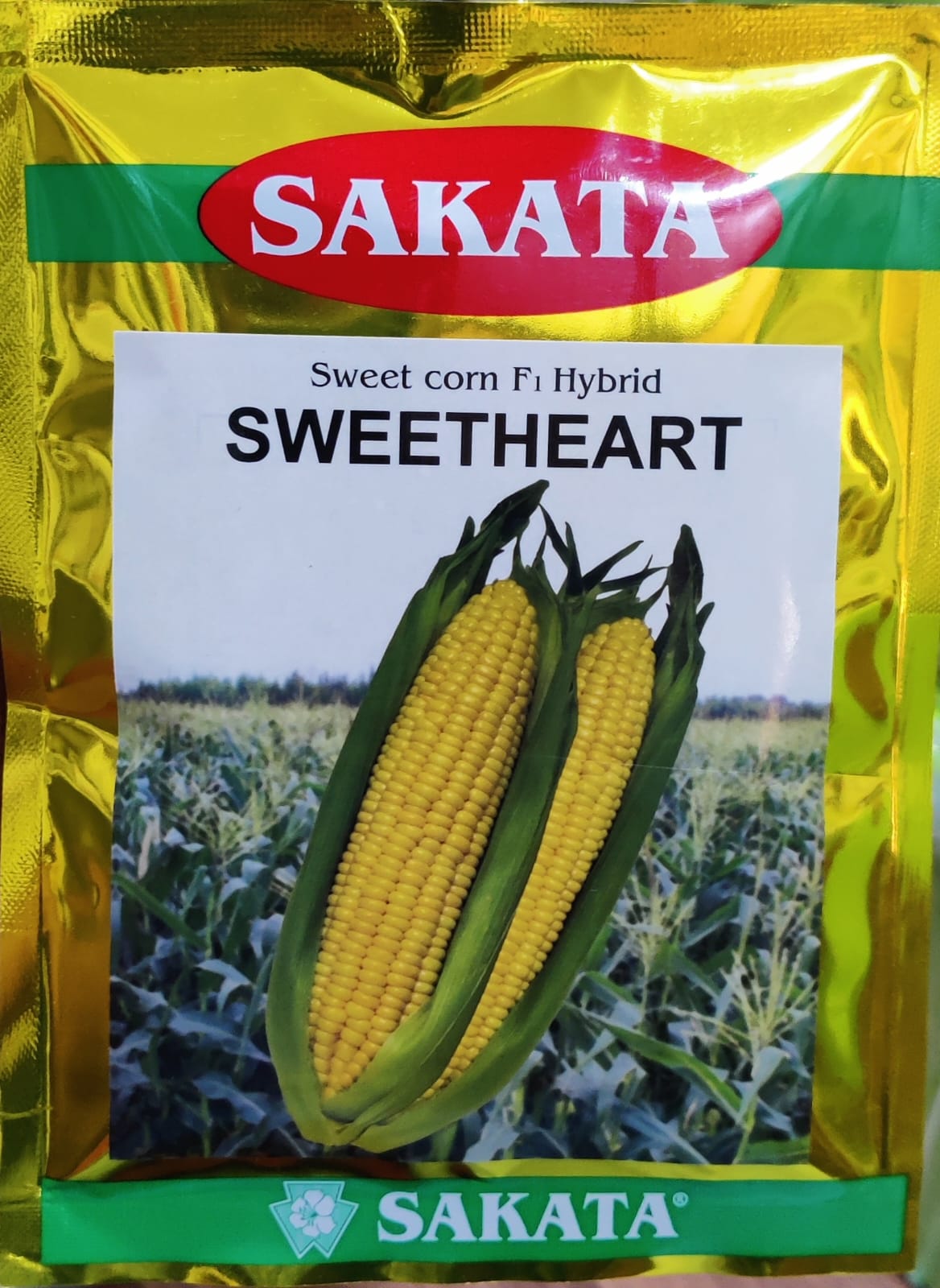 Sweet Corn Sweetheart (Sakata Seeds)