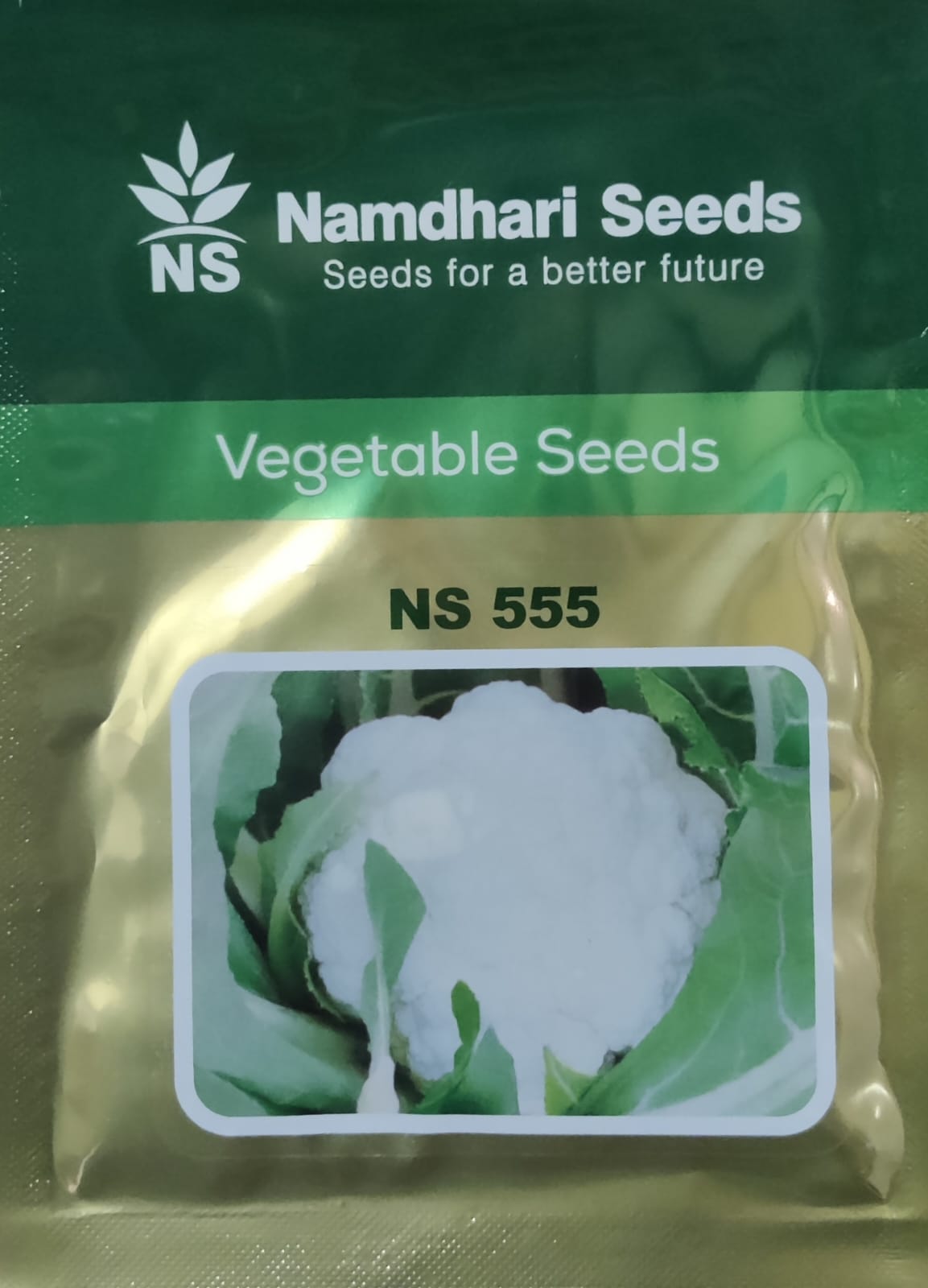 Cauliflower NS 555 (Namdhari Seeds)