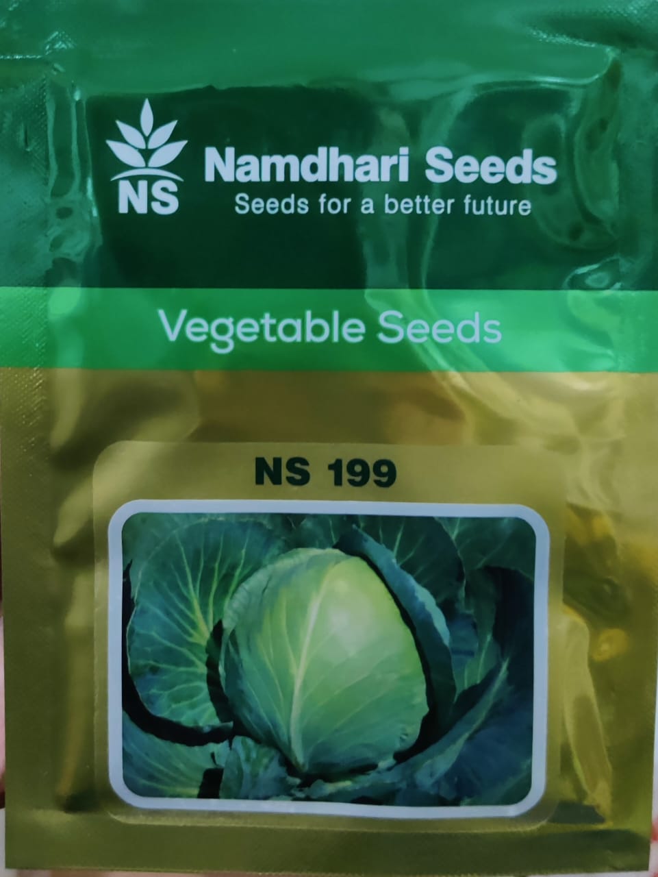 Cabbage NS 199 (Namdhari Seeds)