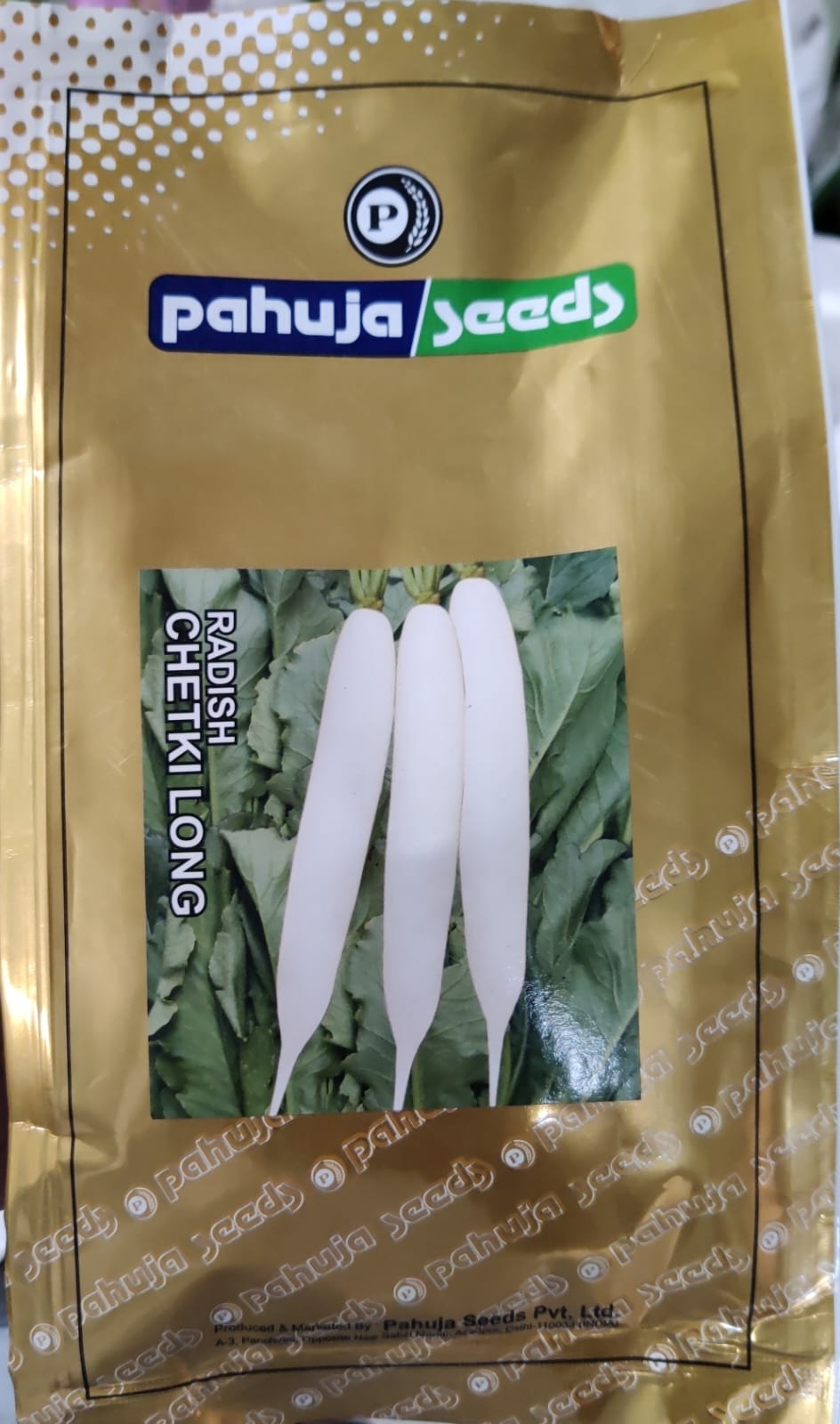 Radish Chetki Long (Pahuja Seeds)