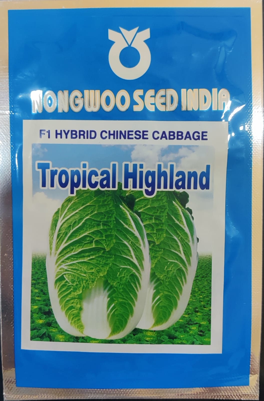 Chinese Cabbage Tropical Highland (Nongwoo Seed)