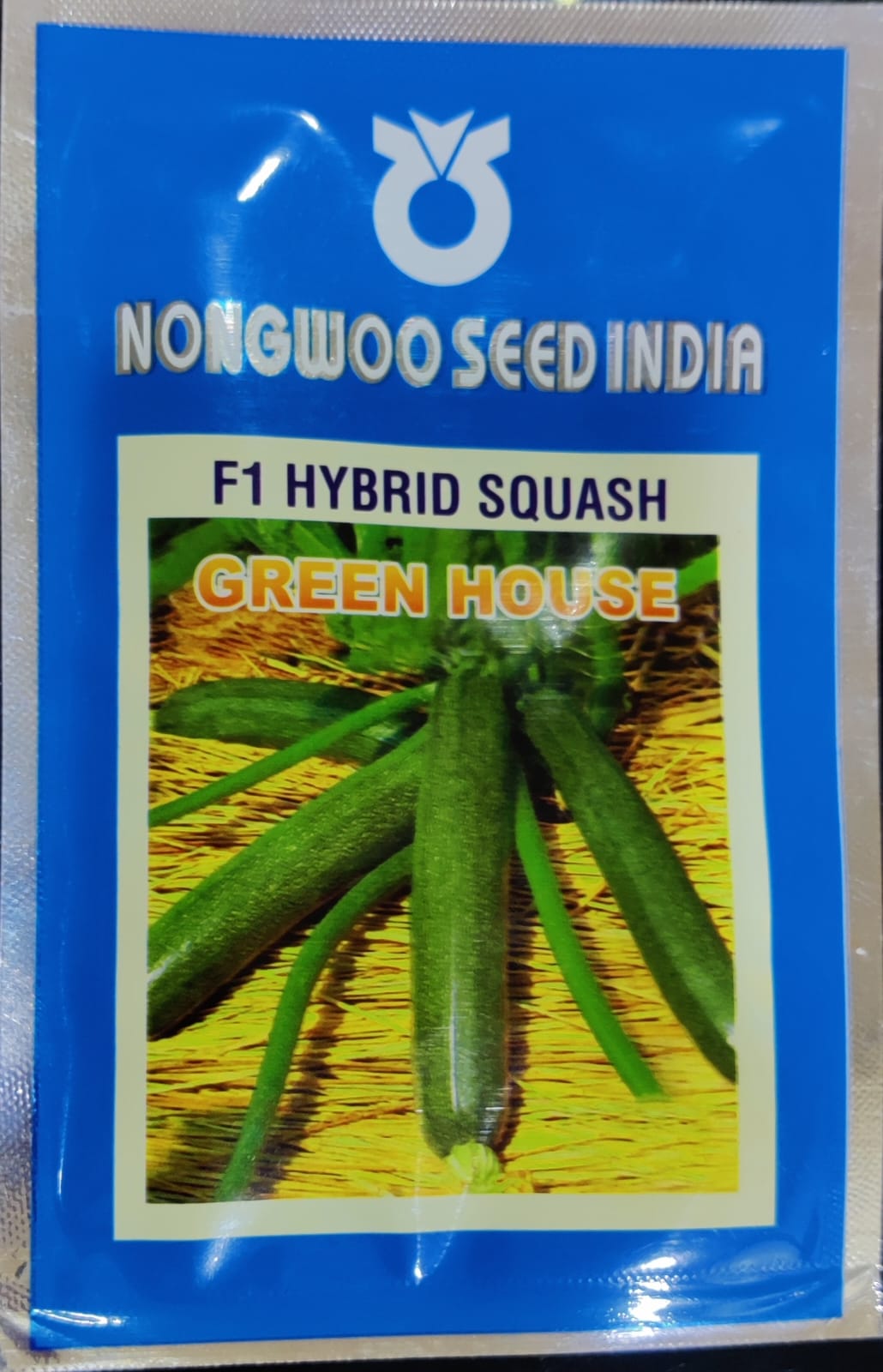 Squash Green House (Nongwoo Seed)
