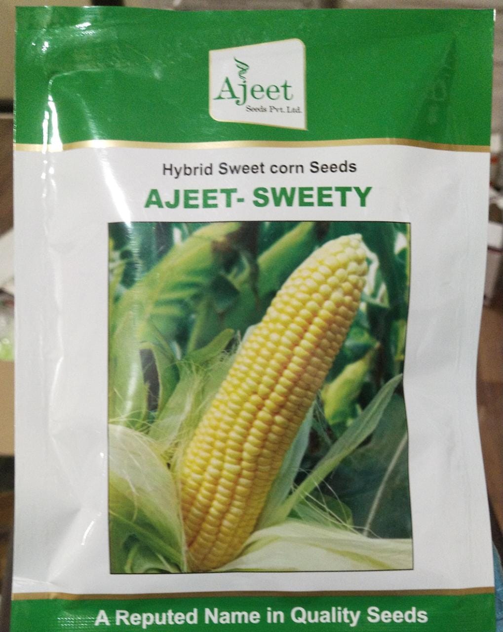 Sweet Corn Sweety ( Ajeet Seeds)