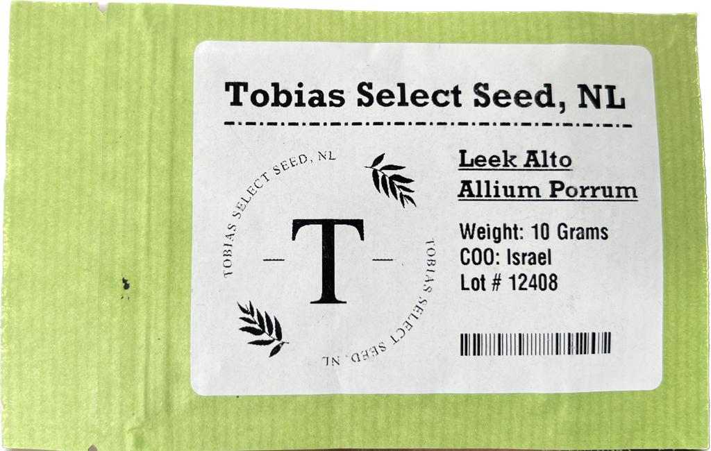 Leek Alto (Tobias Select Seed)