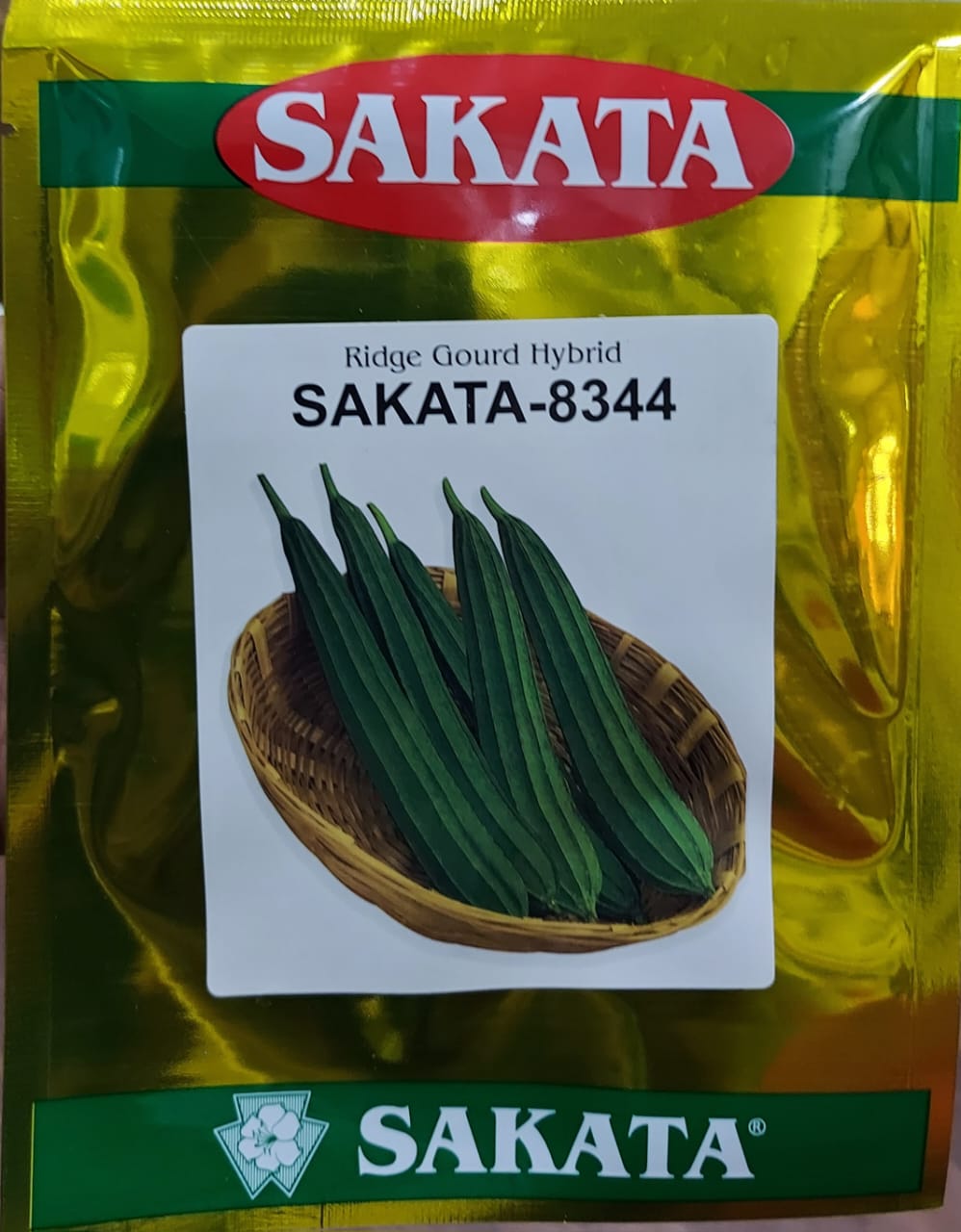 Ridge Gourd Sakata-8344 (Sakata Seeds)
