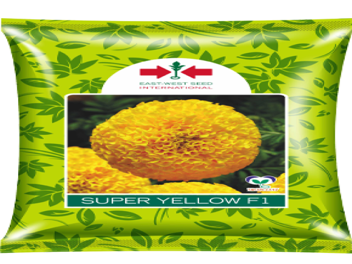 Marigold Super Yellow (East West Seed)